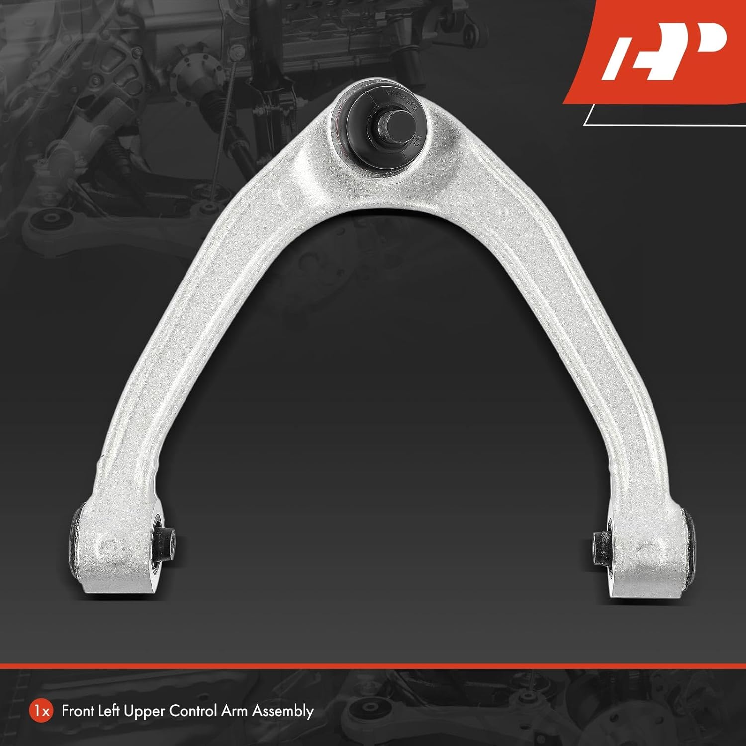 A-Premium Brazo de control superior delantero izquierdo, con rótula y buje, compatible con Infiniti Q50 2014-2021, G37 2008-2013, QX50 2014-2017,