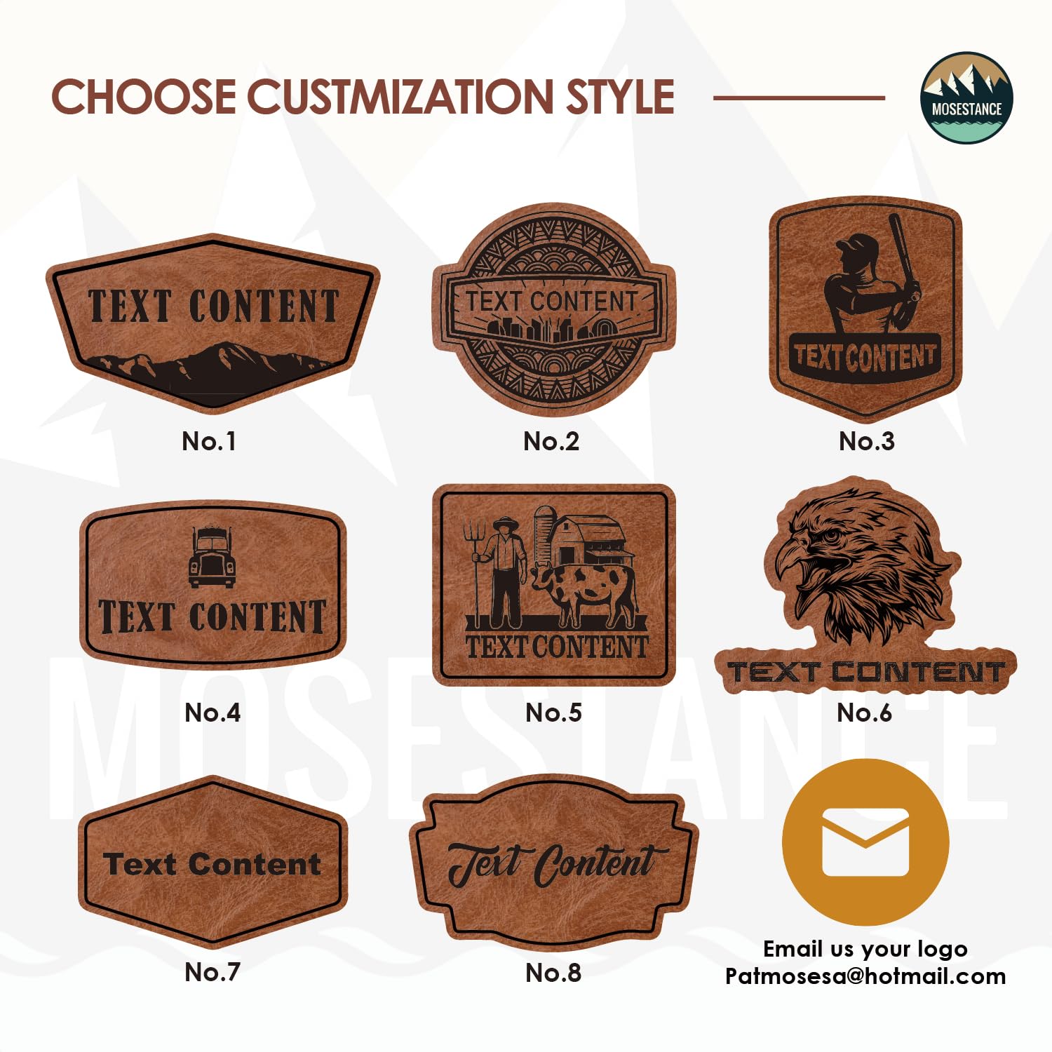 Personalized Custom 112 Style Trucker Leather Patch Hat for Men & Women, 6 Panel Structured Baseball Cap with Snapback Enclosure, Premium Snapback