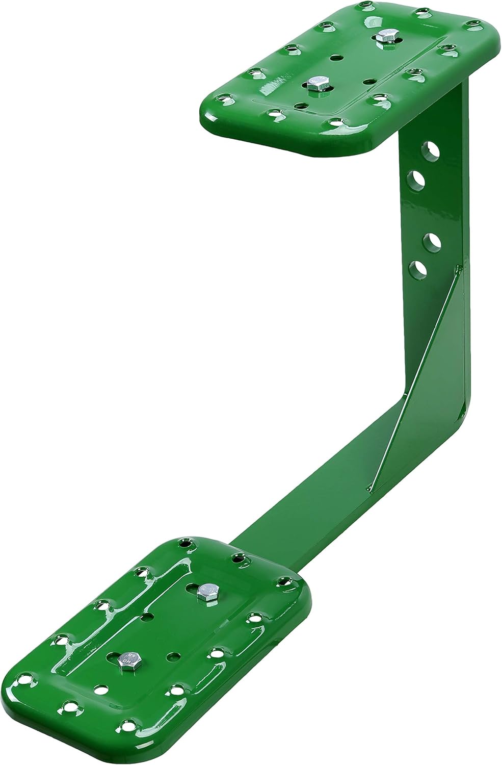ECOTRIC Paso y soporte para tractor compatible con John Deere A B G 50 60 70 520 620 630 730 720 530 2510 2010 3020 4010 4020 (soporte A5234R, paso