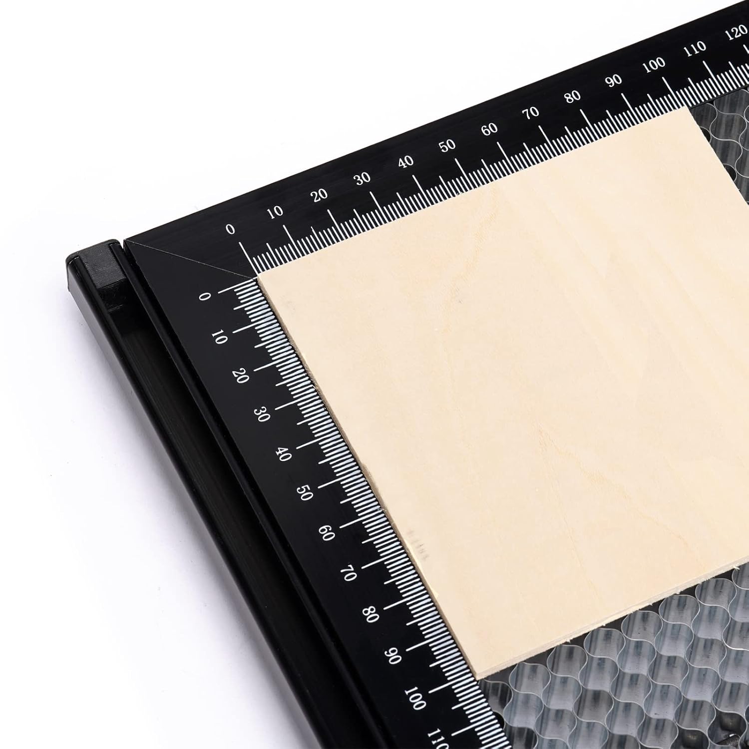 chitu systems Cama láser de panal de abeja de 15.748 x 15.748 x 0.866 in, mesa de trabajo de panal para grabador láser y máquina de corte, corte de