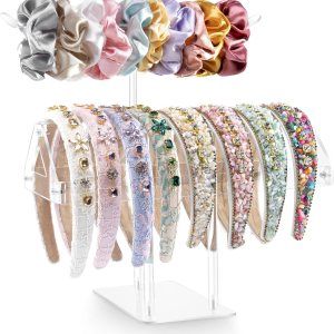 Soporte para la diadema, organizador de diadema, soporte para la diadema, organizador de accesorios para el cabello, estante de almacenamiento para Soporte para la diadema, organizador de diadema, soporte para la diadema, organizador de accesorios para el cabello, estante de almacenamiento para