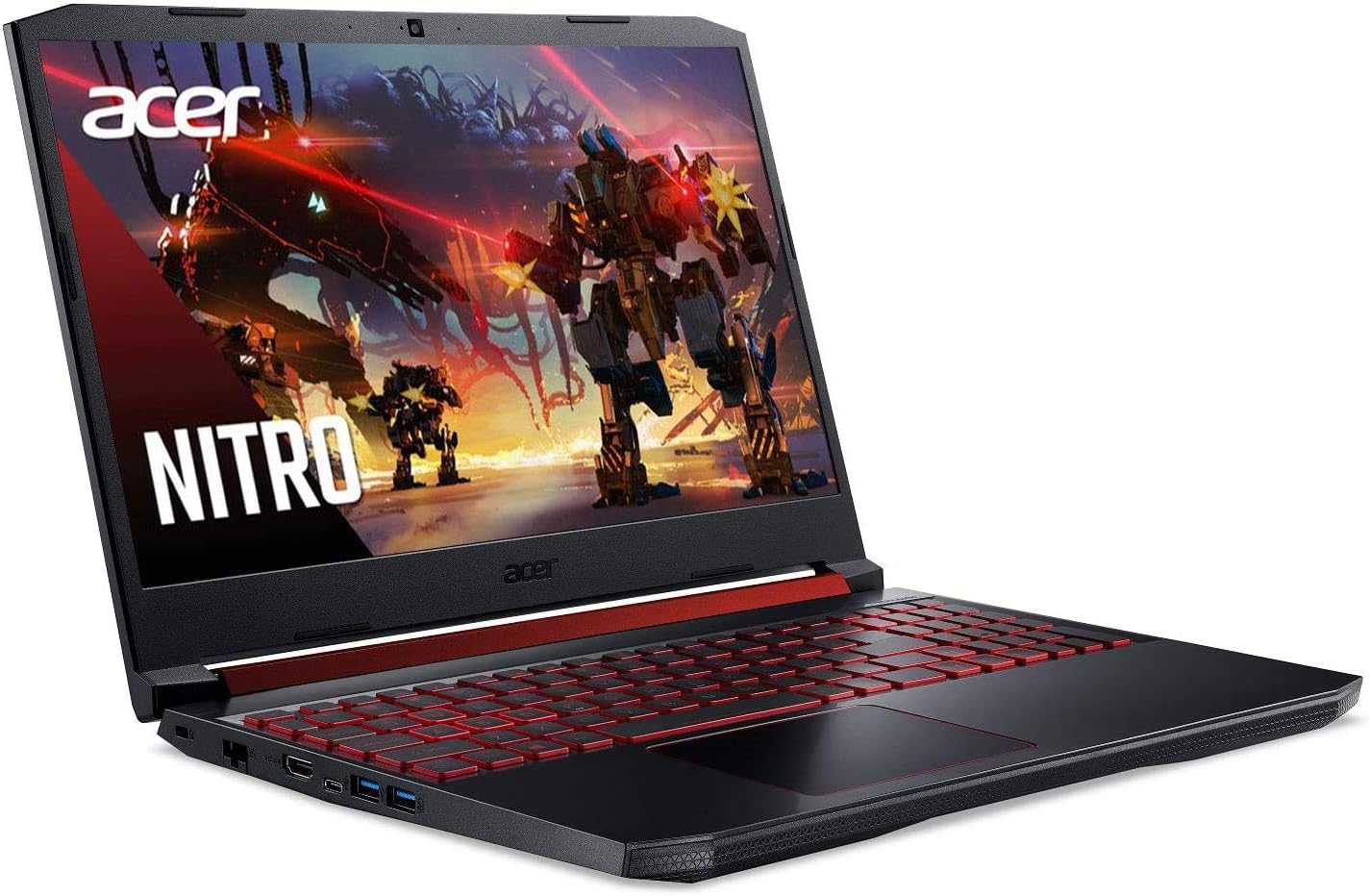 acer Nitro 5 AN515 Laptop para juegos 2021 15.6 pulgadas FHD 1920 x 1080 IPS 144 Hertz Intel Core i5-10300H NVIDIA GeForce RTX 3050 4GB GDDR6 8GB