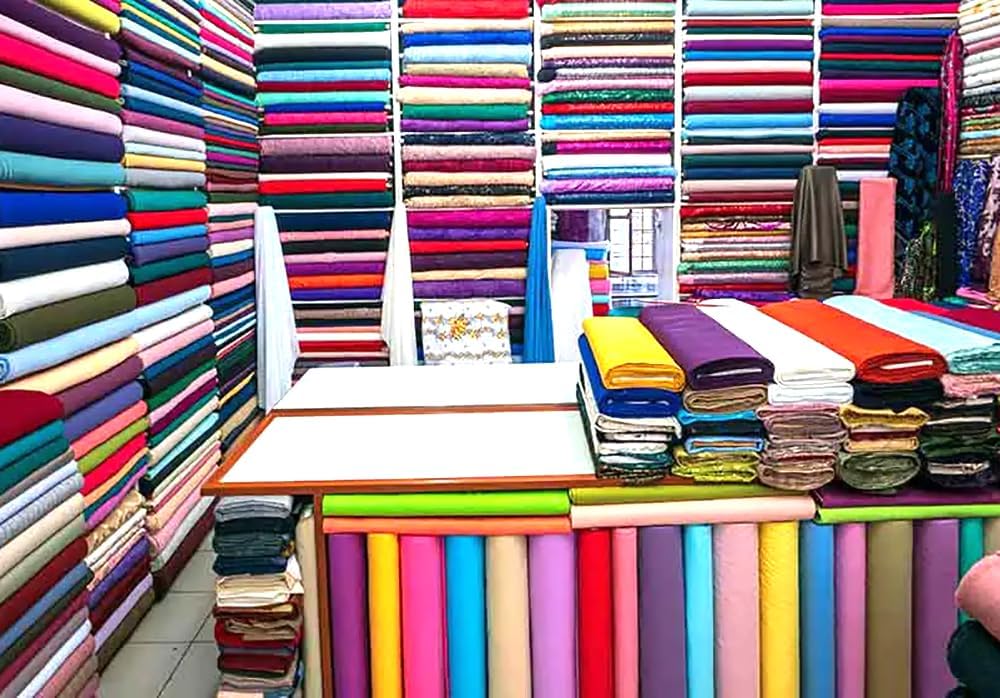 Barcelonetta  Tela de popelina polivinílica  100% poliéster  60 pulgadas de ancho  Color sólido  Ropa, decoración del hogar, bricolaje, tela para