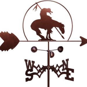 SWEN Products Fin de la veleta Trail Horse (montaje ajustable incluido) SWEN Products Fin de la veleta Trail Horse (montaje ajustable incluido)