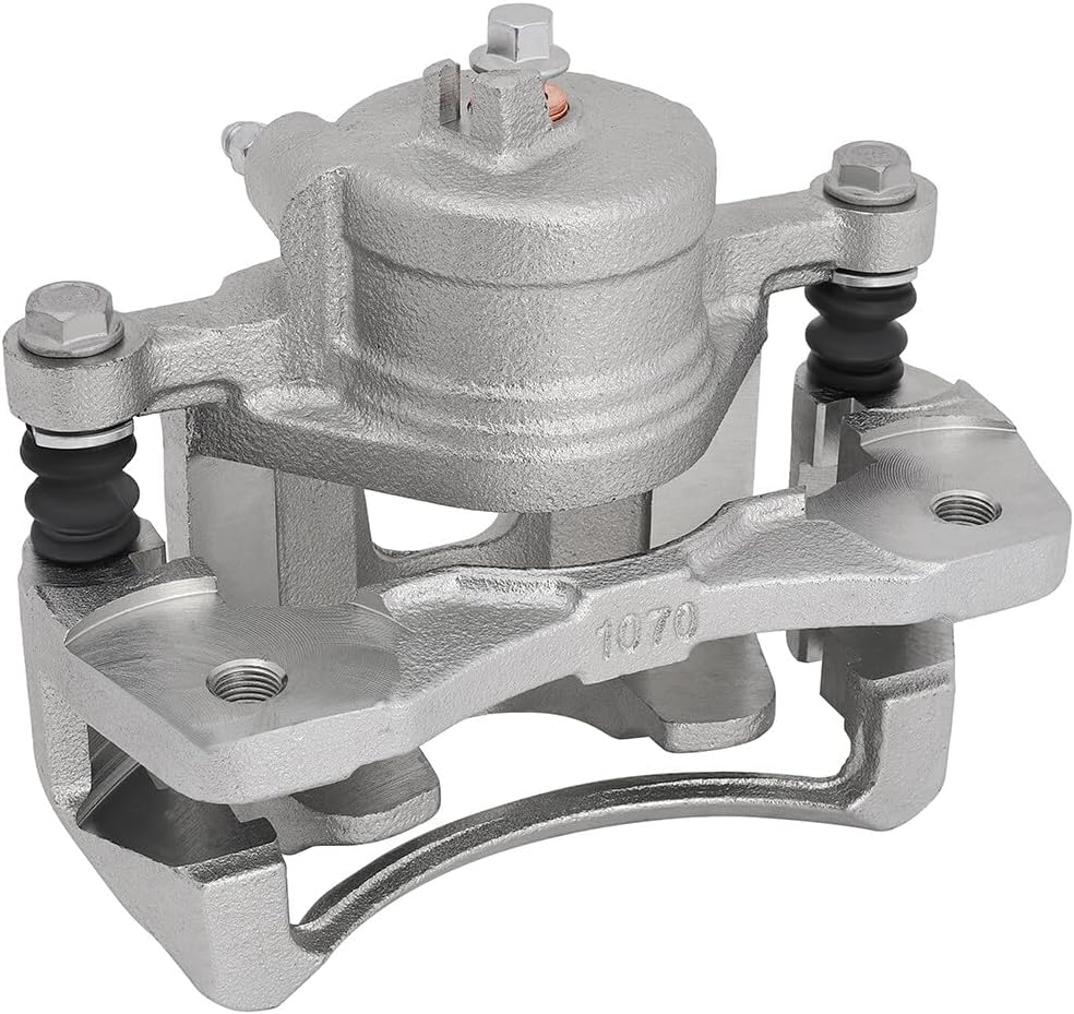 KFKGF Front Left Disc Brake Caliper with Bracket Assembly for Chevrolet for Aveo 2004-2011 for Chevrolet for Optra 2004-2007 for Chevrolet for Spark