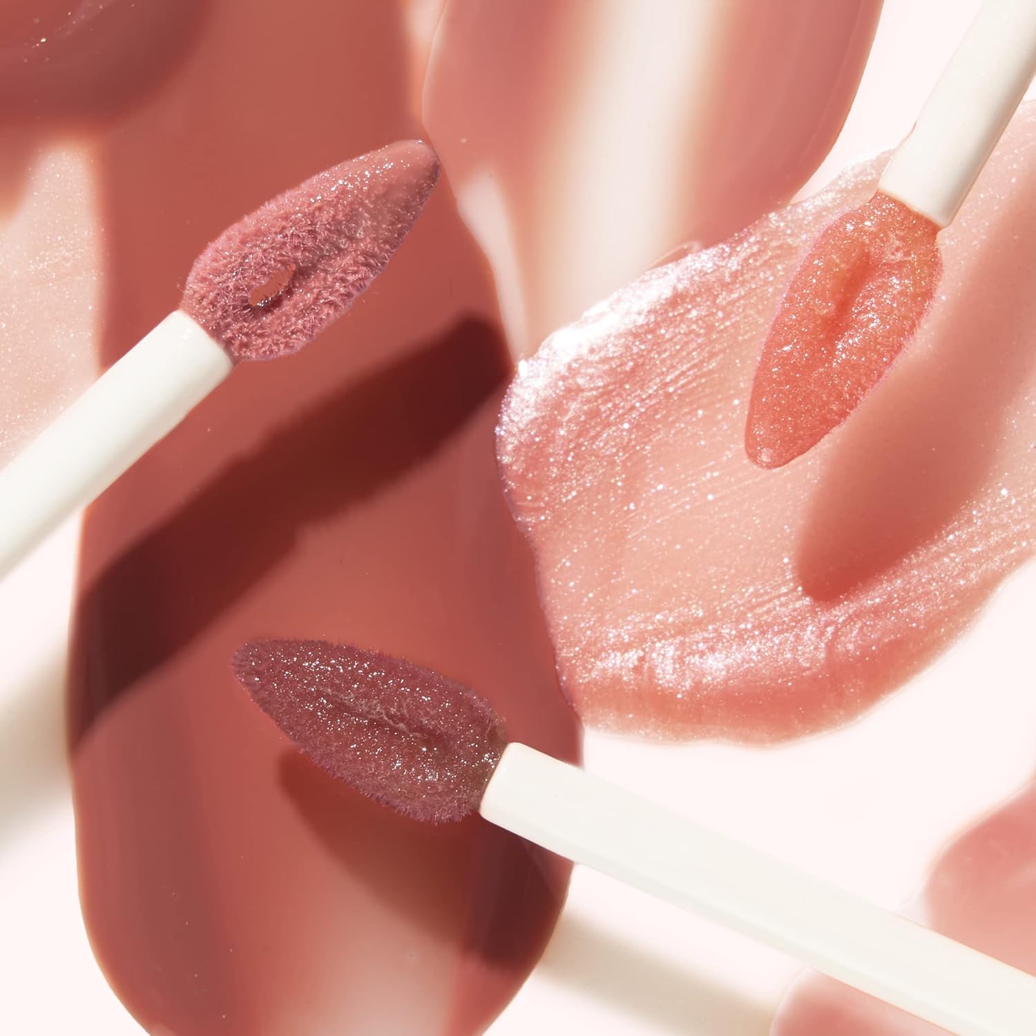 Mally Beauty Brillo de labios Positively Plump  Hidratante de alto brillo, ligero y cómodo de llevar, rosa bombeado