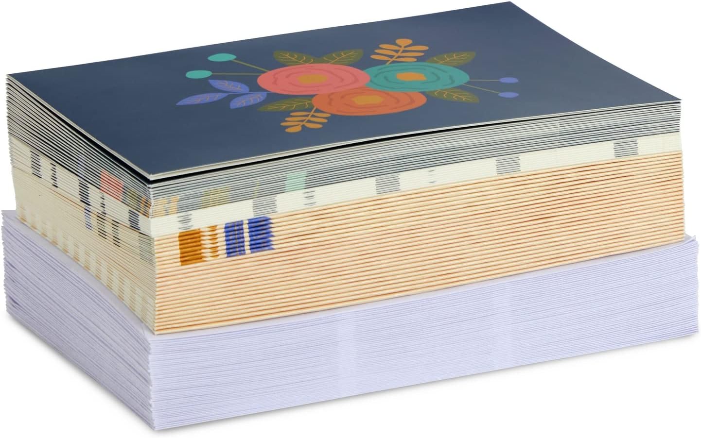 Tarjetas de felicitación para ella Floral y geométrica, Floral