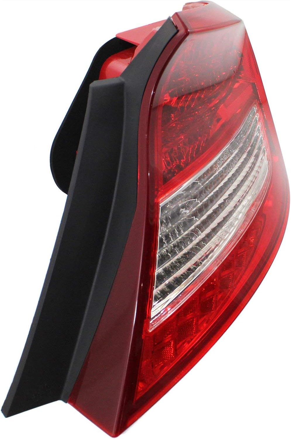 Evan-Fischer – Conjunto de 2 luces traseras compatibles con Honda Civic Coupé 2012-2013 para el lado del pasajero y del conductor
