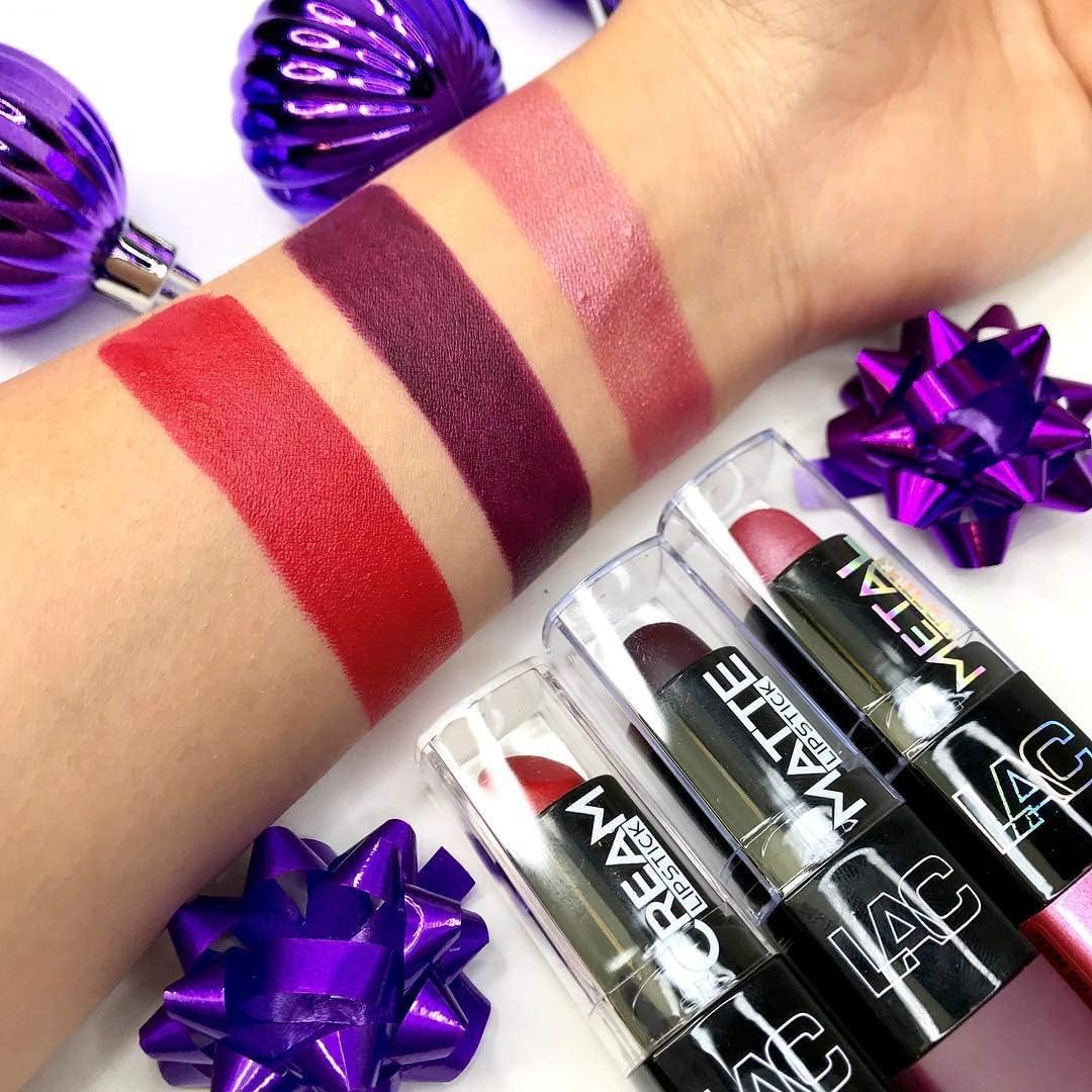 L.A. COLORS Lápiz labial mate, Torrid CML473