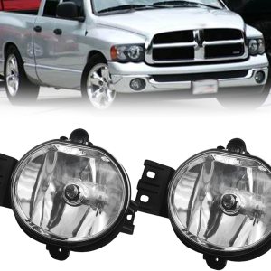 Luces antiniebla aptas para Dodge Ram 2500 35002004-2006 Durango Pickup Truck 2002-2008 Dodge Ram 2002-2008 Luces antiniebla aptas para Dodge Ram 2500 35002004-2006 Durango Pickup Truck 2002-2008 Dodge Ram 2002-2008