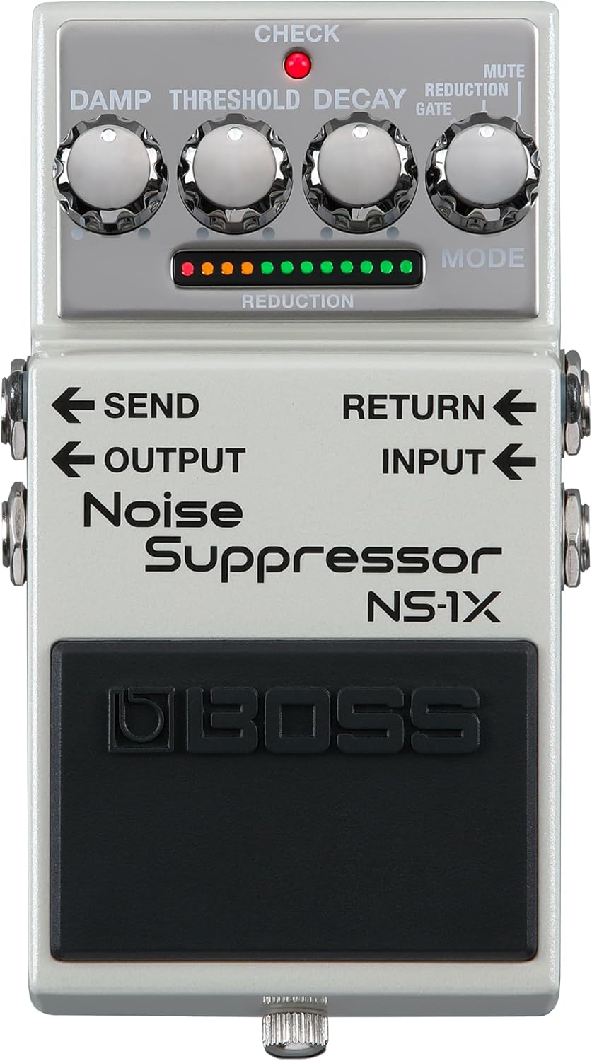 Boss Pedal supresor de ruido NS-1X