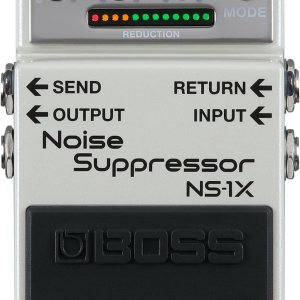 Boss Pedal supresor de ruido NS-1X Boss Pedal supresor de ruido NS-1X