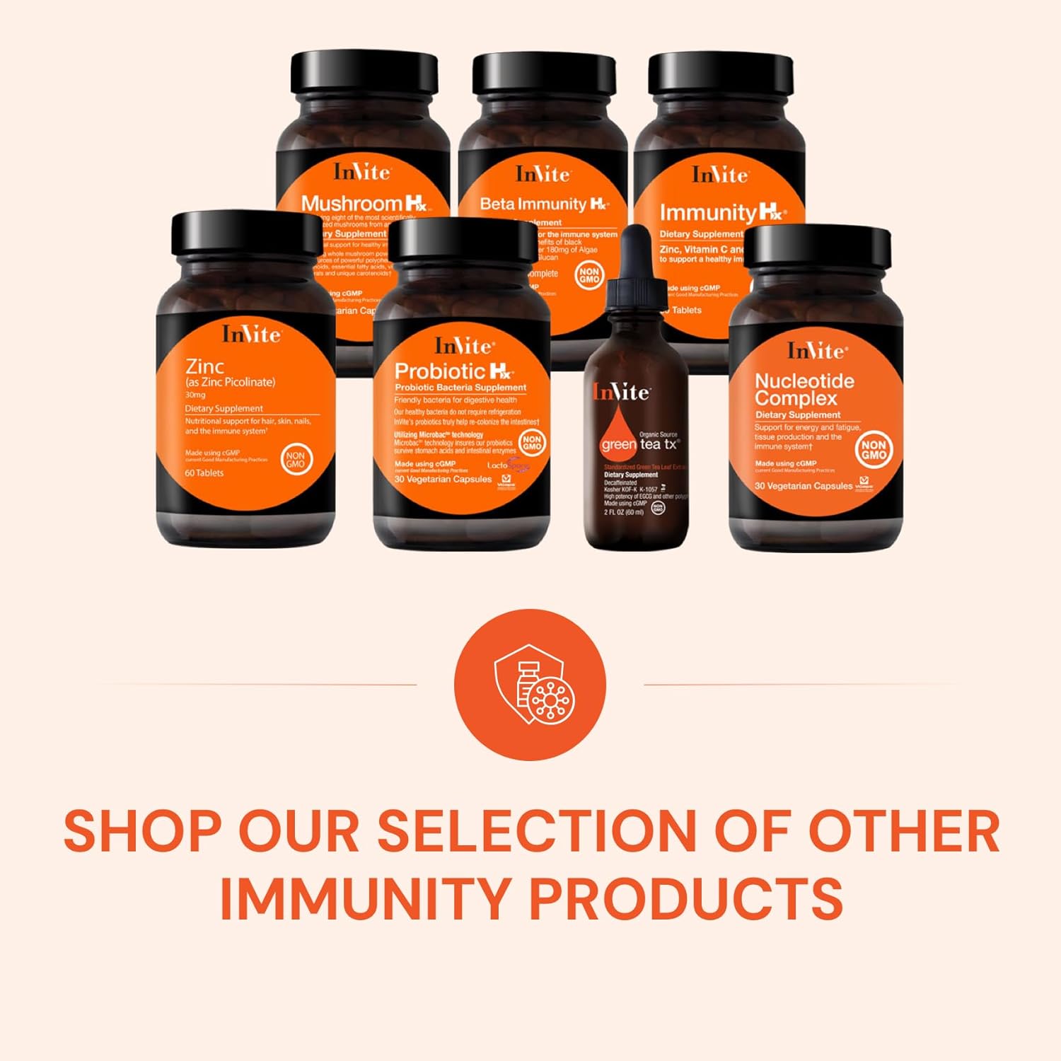 InVite Health Picolinato de Zinc – 30 mg como picolinato de zinc – Apoya la salud inmunológica, de las uñas, de la piel y del cabello – 60 tabletas