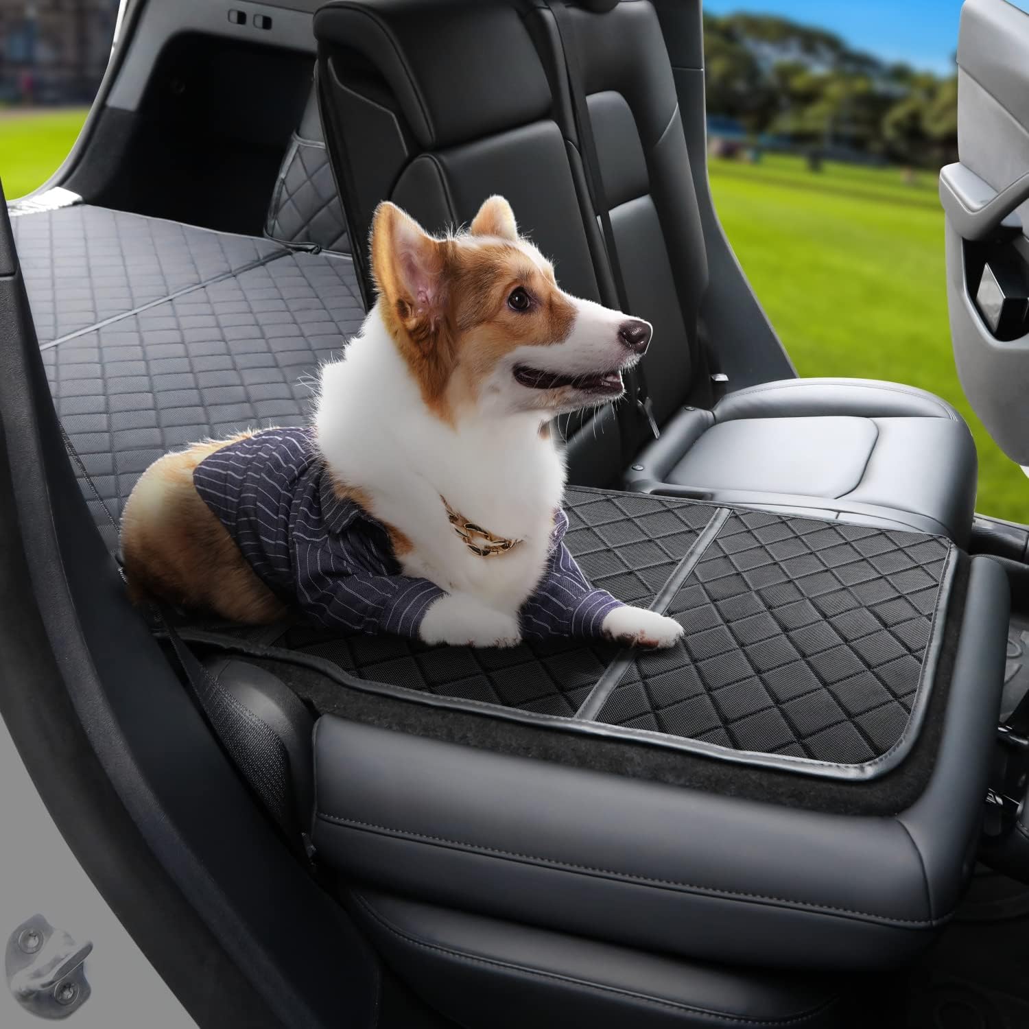 Alfombrilla para maletero trasero para todo tipo de clima para Tesla Model Y Cargo Liners Funda para maletero con cubierta de asiento trasero para