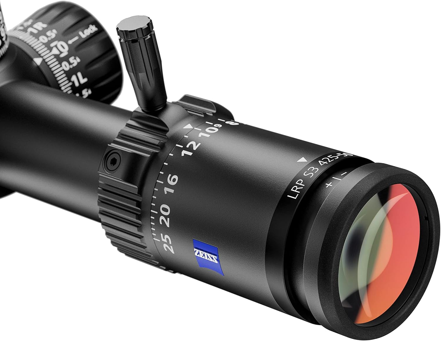 ZEISS LRP S3 – Alcances de caza a prueba de agua a prueba de niebla de largo alcance precisos con las primeras retículas del plano focal
