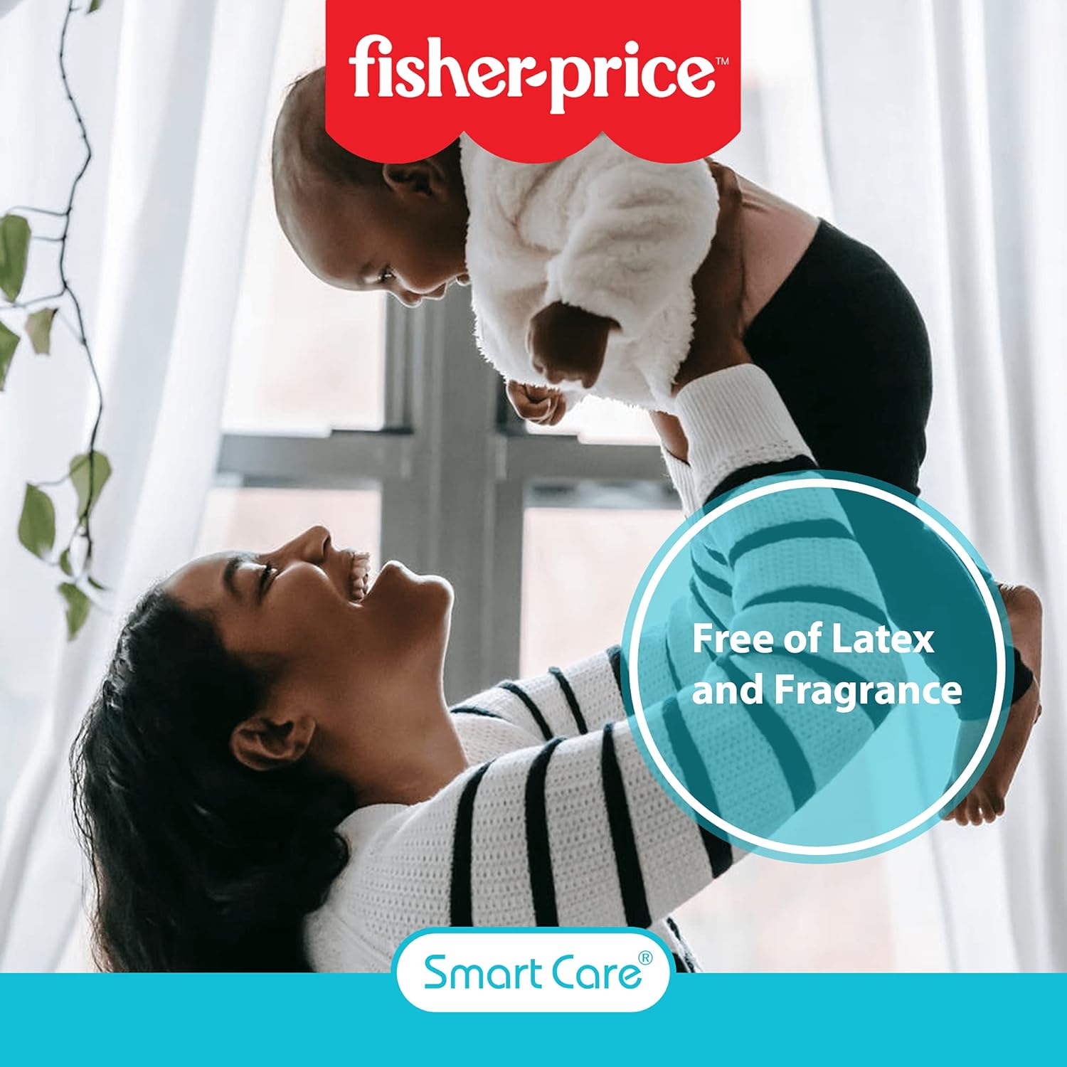 Smart Care Fisher-Price Pantalones de entrenamiento, 2T-3T (niño), 120 unidades