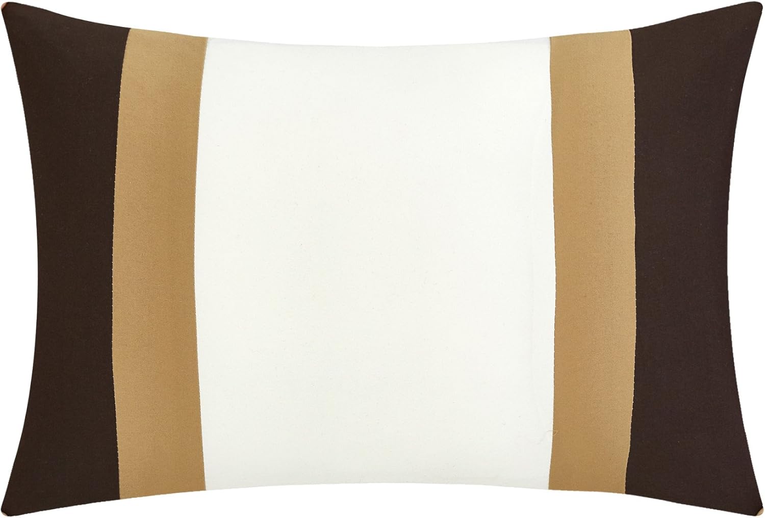 Chic Home Jake – Juego de edredón de 10 piezas reversible, colección de hotel, bloques de color, patrón geométrico, ropa de cama en una bolsa,