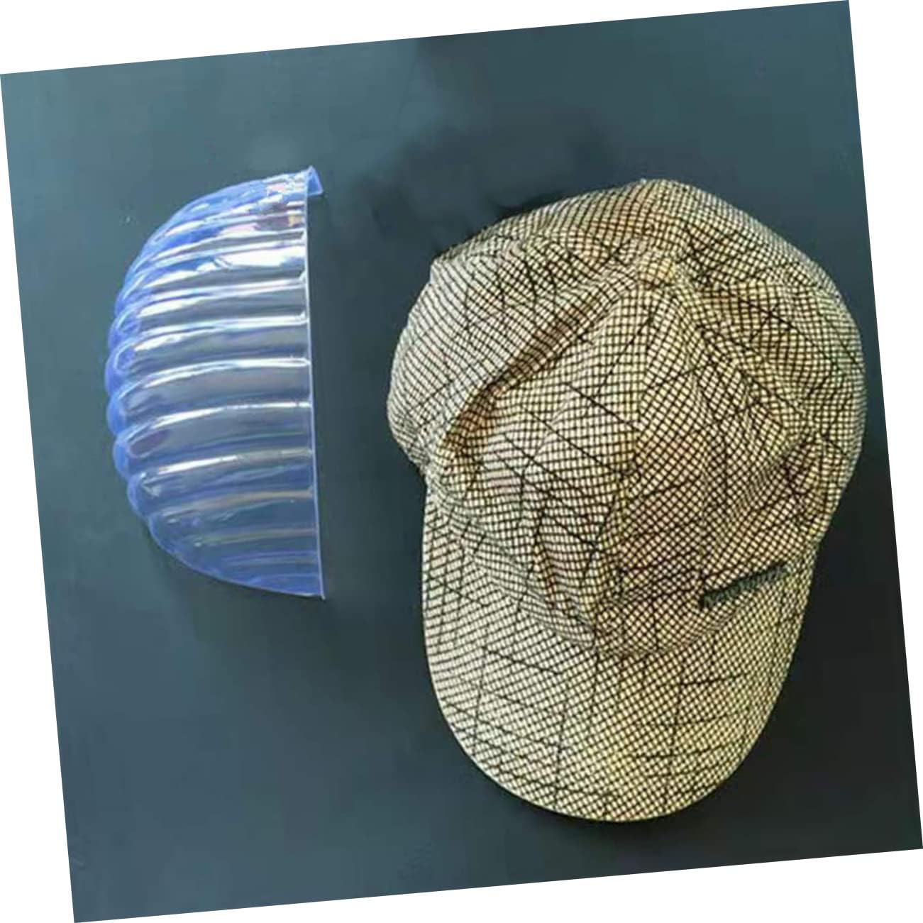 NOLITOY 100 piezas de medio sombrero de estancia sombrero de inserción sombrero de soporte de soporte sombrero de estiramiento sombrero interior