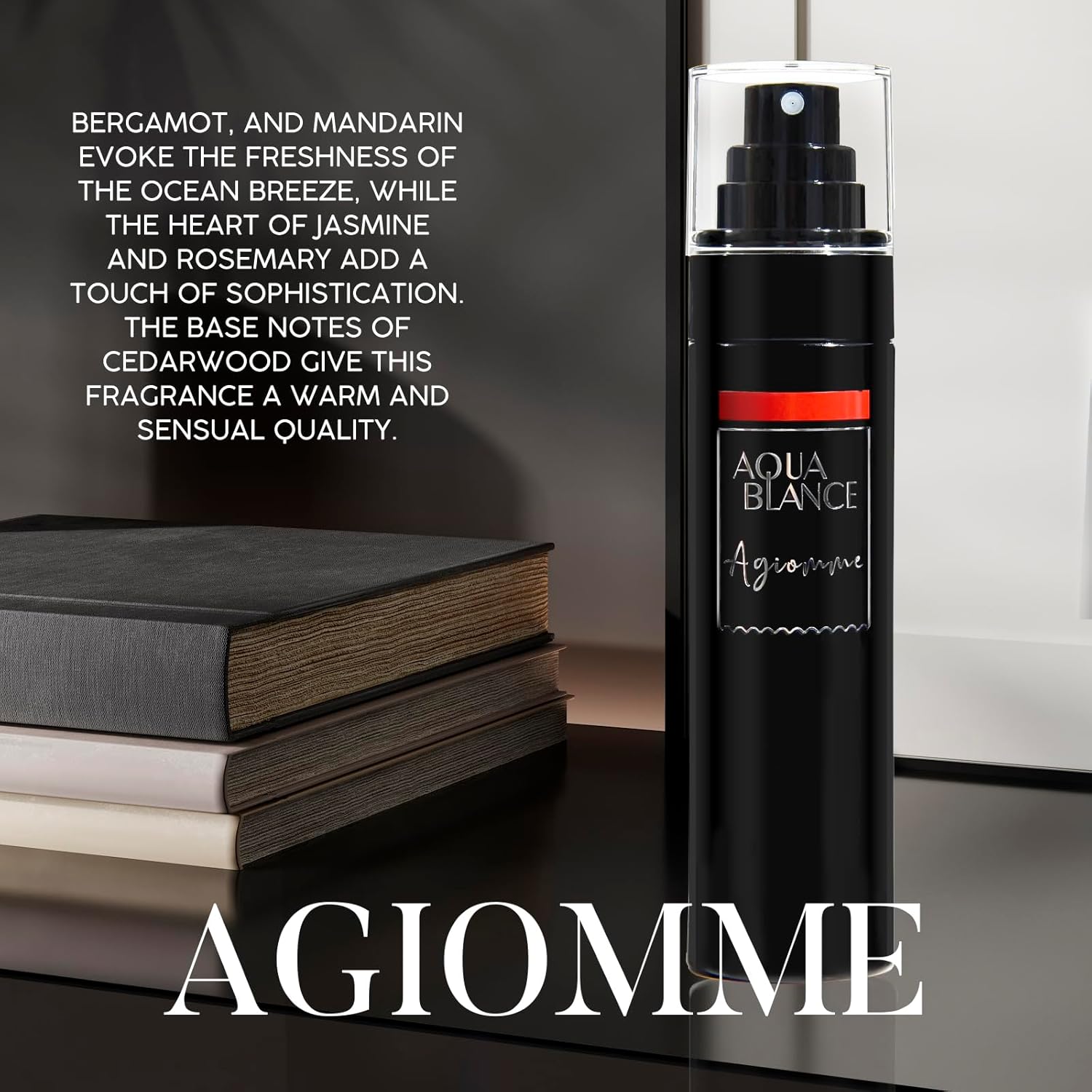 Spray corporal para hombres, spray refrescante corporal para hombre