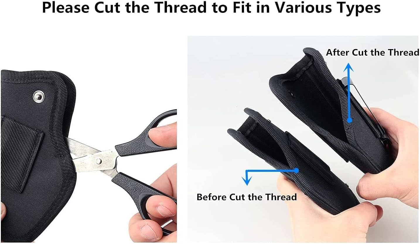 Funda universal para pistola, IWB OWB para pistola, bolsas tácticas para pistola, fundas para pistola de cintura para mano derecha e izquierda,