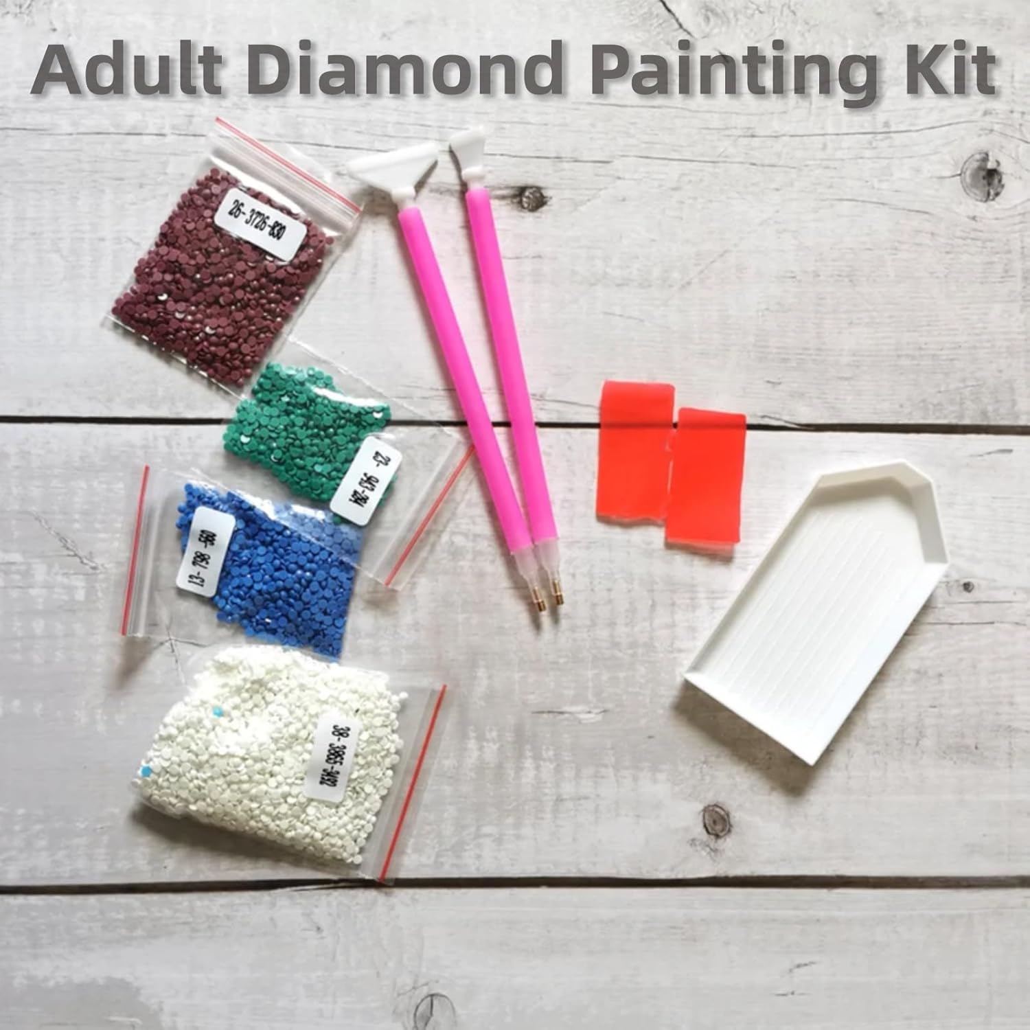 Kits de pintura de diamantes personalizados para adultos, arte de diamantes 5D personalizado de taladro completo, personaliza tu propio arte