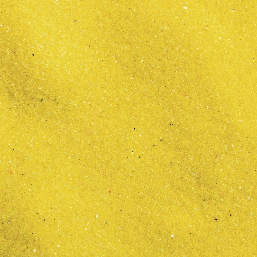 Colorations CSYE – Arena colorida para manualidades, color amarillo, 22 onzas