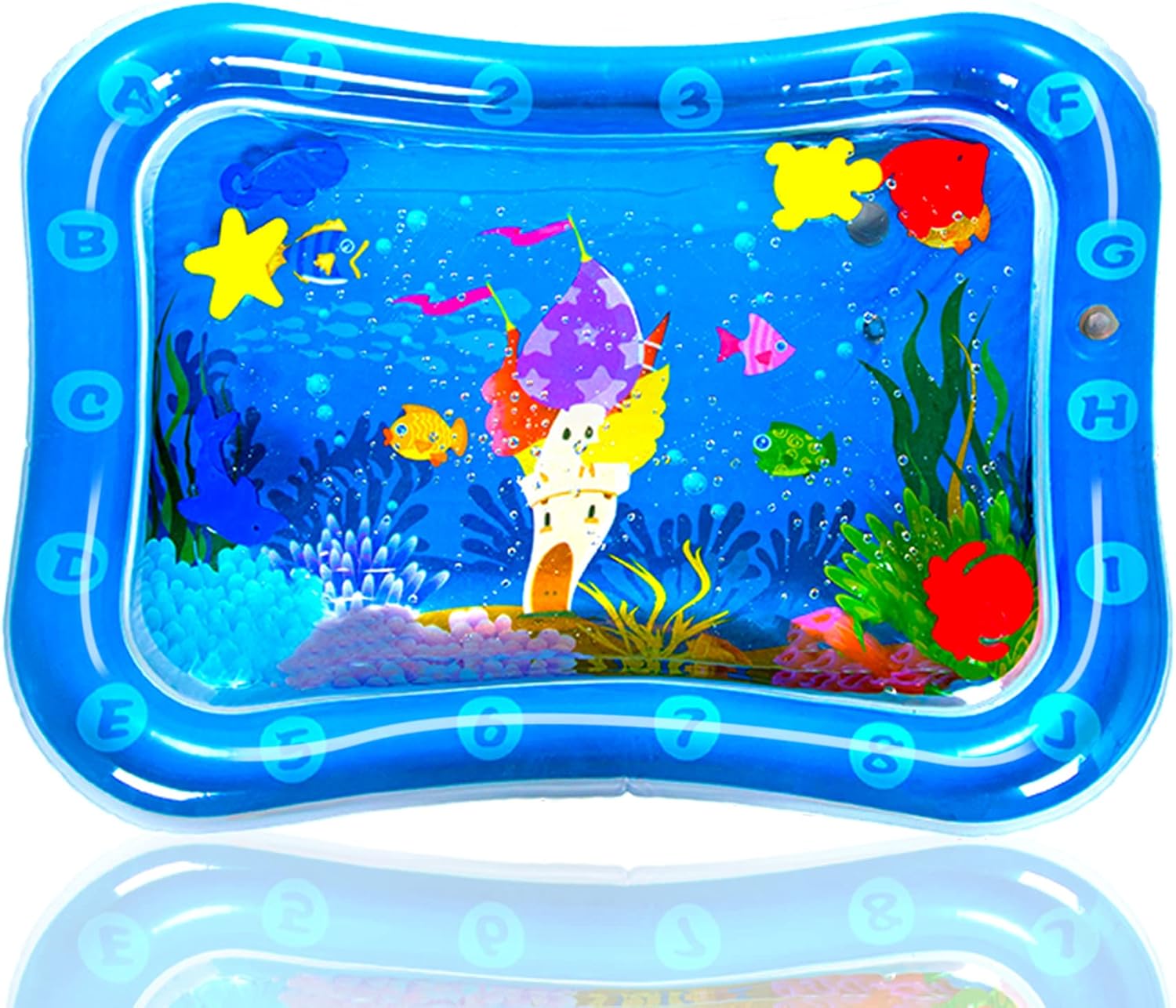 SEPHIX Juguetes para bebés de 0-3-6-12 meses, juguetes para bebés de 3 a 6 meses, tapete de agua boca abajo, artículos esenciales para recién