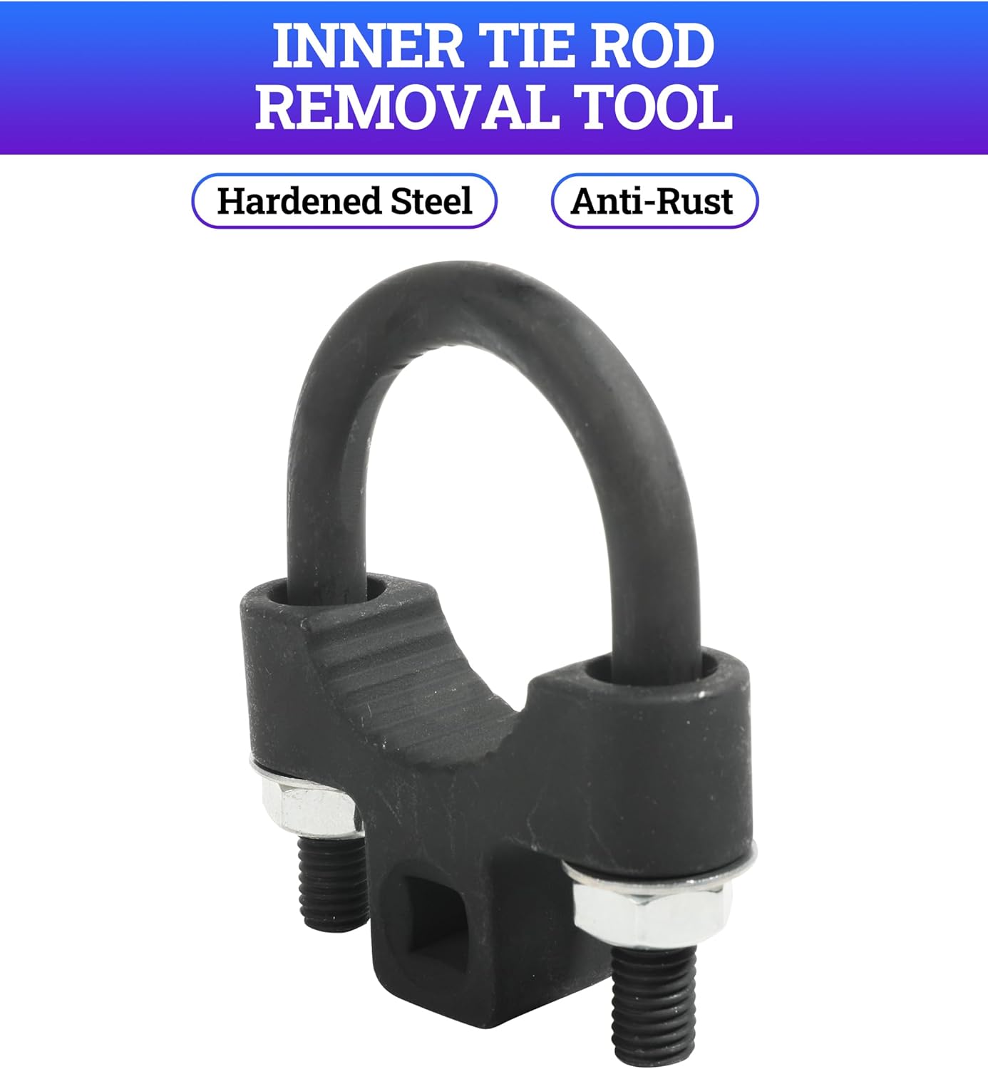 Herramienta de extracción de barra de acoplamiento, herramienta universal de perfil bajo de 38 pulgadas, accesorios de automóvil, herramientas