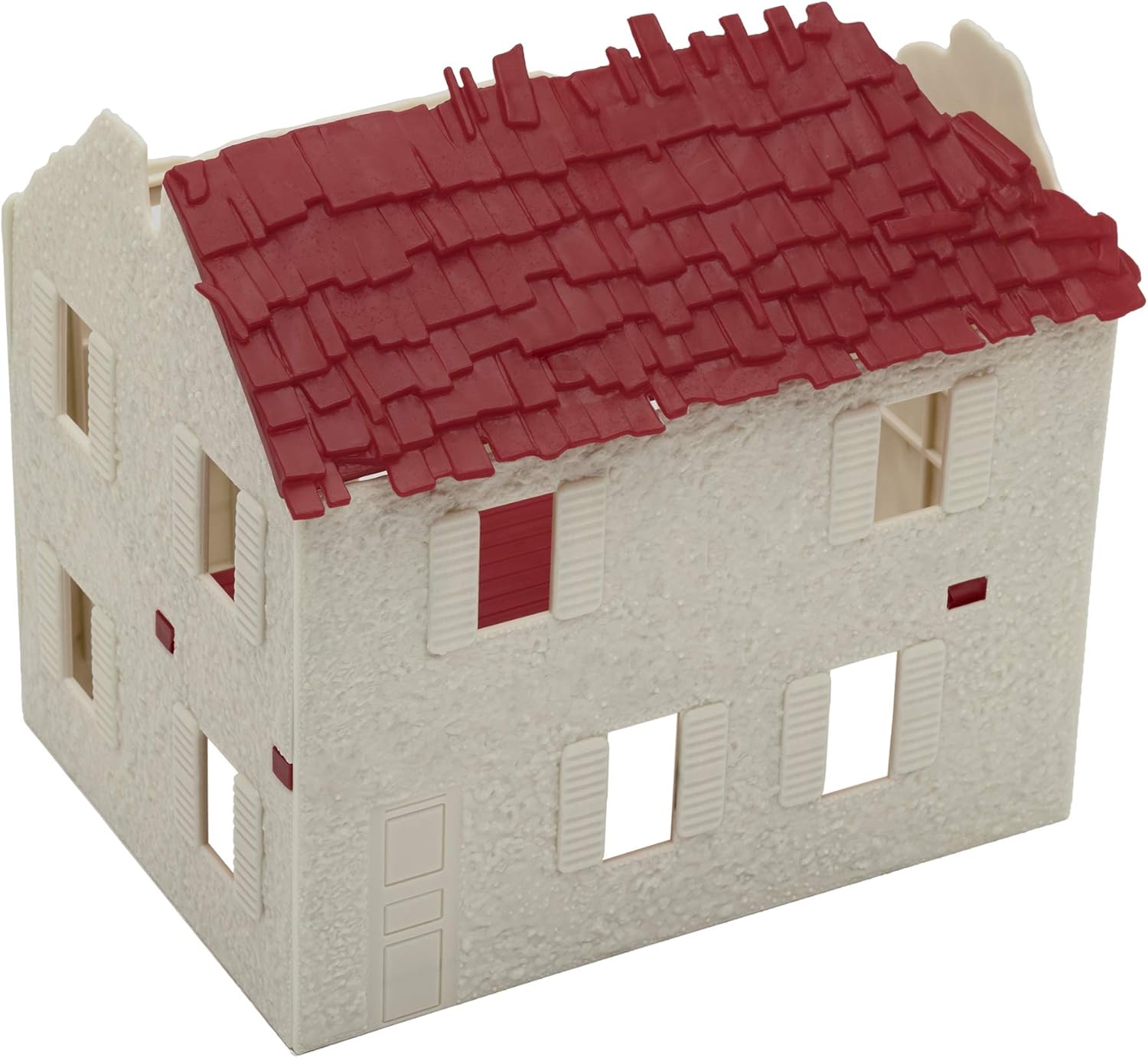 BMC WW2 Ruined Spanish Farm House – Accesorio de plástico para hombres del ejército