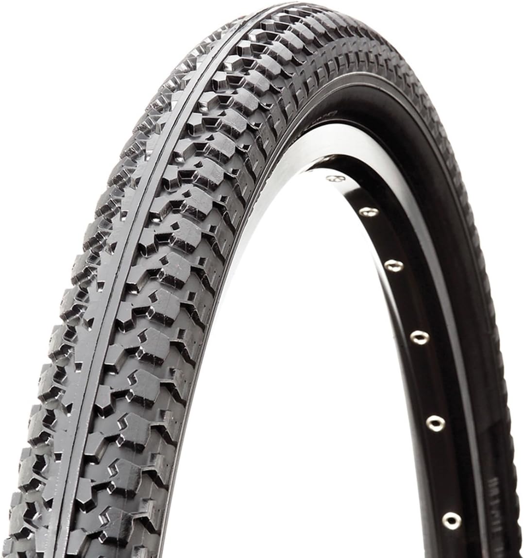 CST C727 Neumático de bicicleta de alambre, negro, 26″