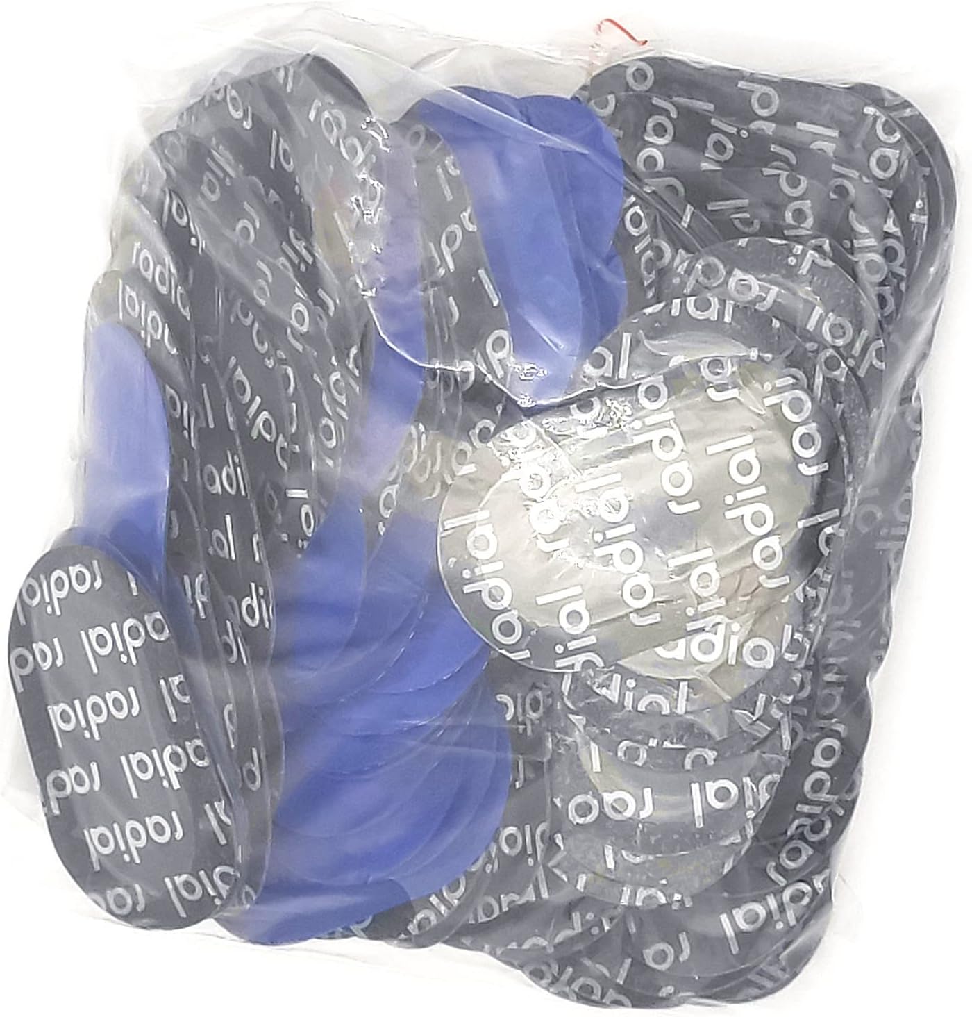 100 piezas XTMC V-1100 Parche radial ovalado pequeño universal de reparación de neumáticos parche frío para coche de pasajeros 1 38 pulgadas x 2 38