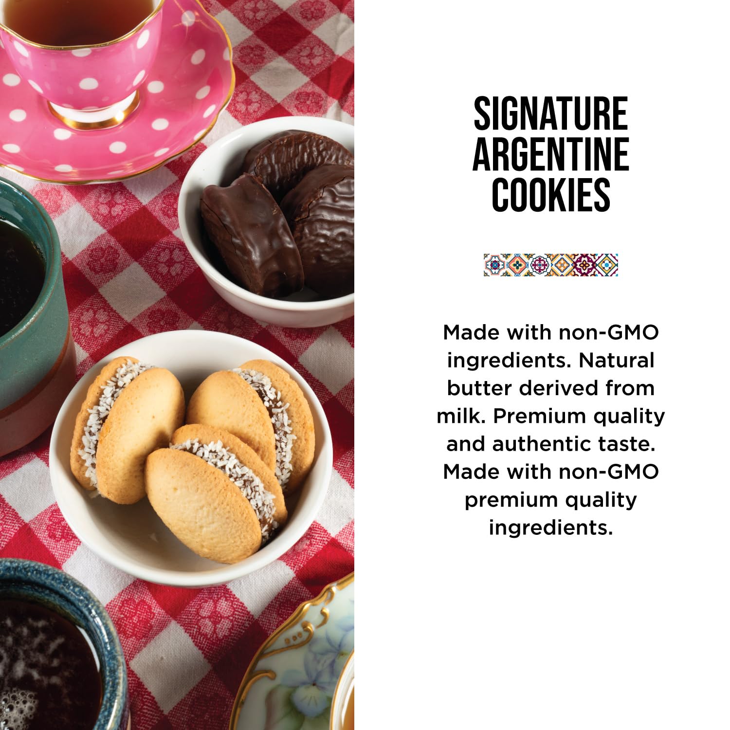 Conjunto Alfajor