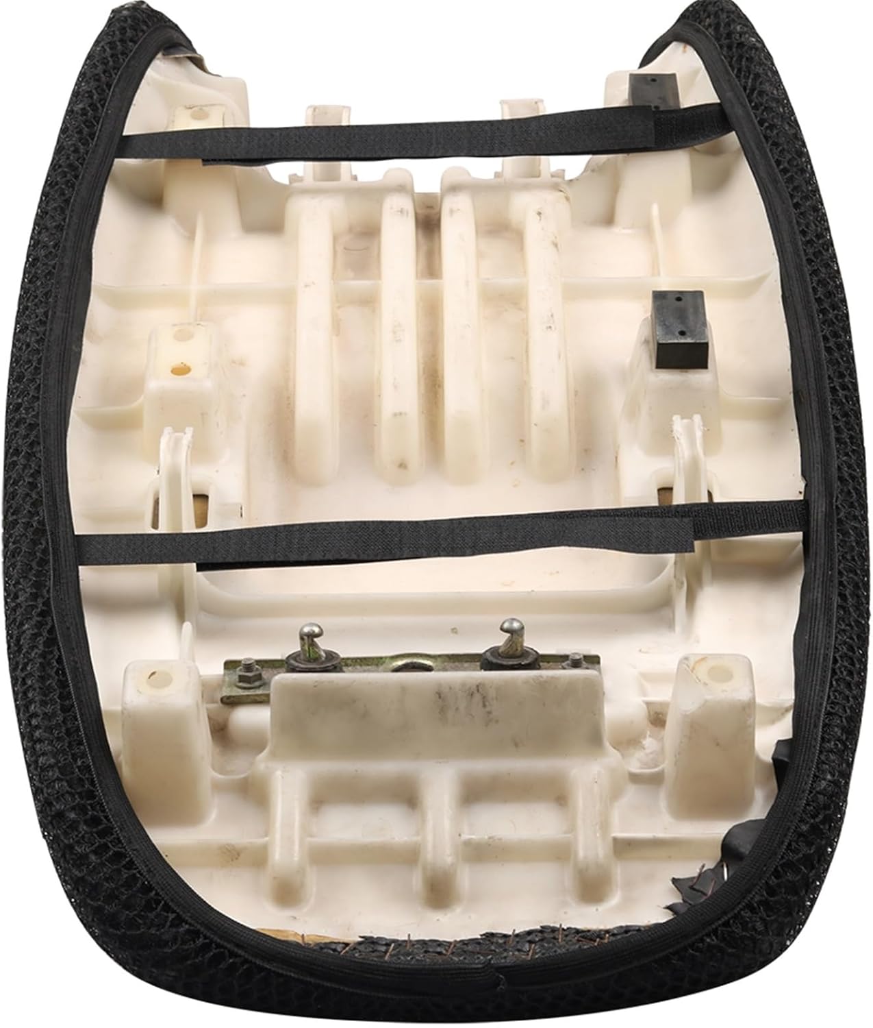 Para Suzuki DL1000 V-Strom DL 1000 VStrom motocicleta antideslizante 3D malla tela transpirable protector asiento cojín funda