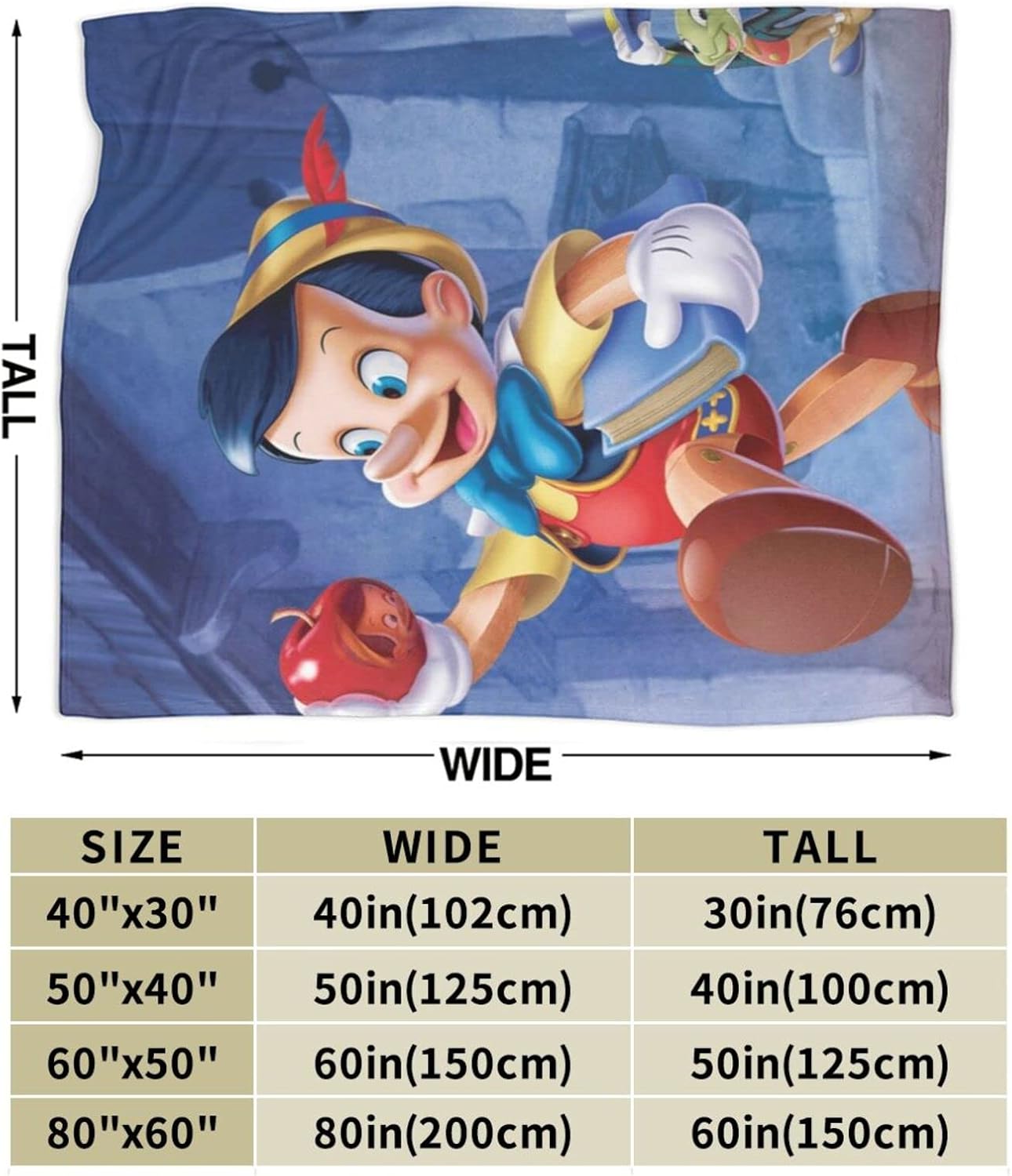 Añade un toque de anime a tu hogar con mantas de franela súper suaves de 50 x 40 pulgadas