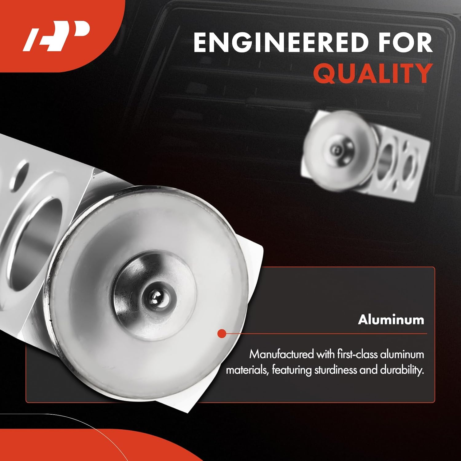 A-Premium Válvula de expansión AC compatible con Saab 9-3 2.0L 2.8L 2003-2011, 9-3X 2.0L 2010-2011
