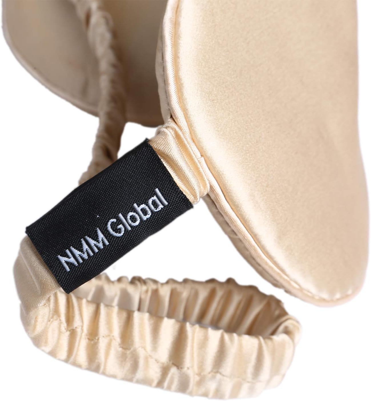 NMM Global Mulberry – Antifaz para dormir de seda natural para mujeres y hombres con correa elástica, antifaz súper suave para adultos, 9 opciones