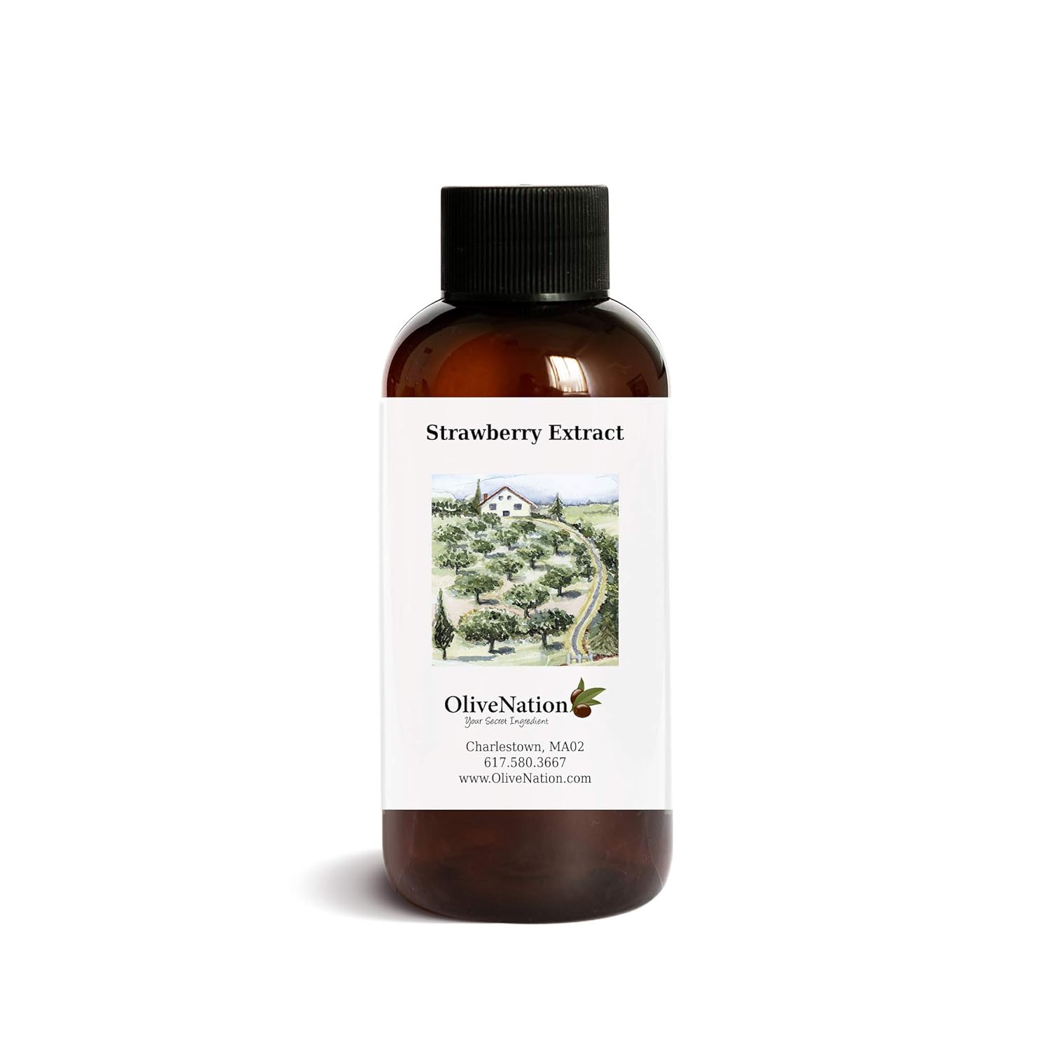 OliveNation Extracto puro de fresa 32 oz.