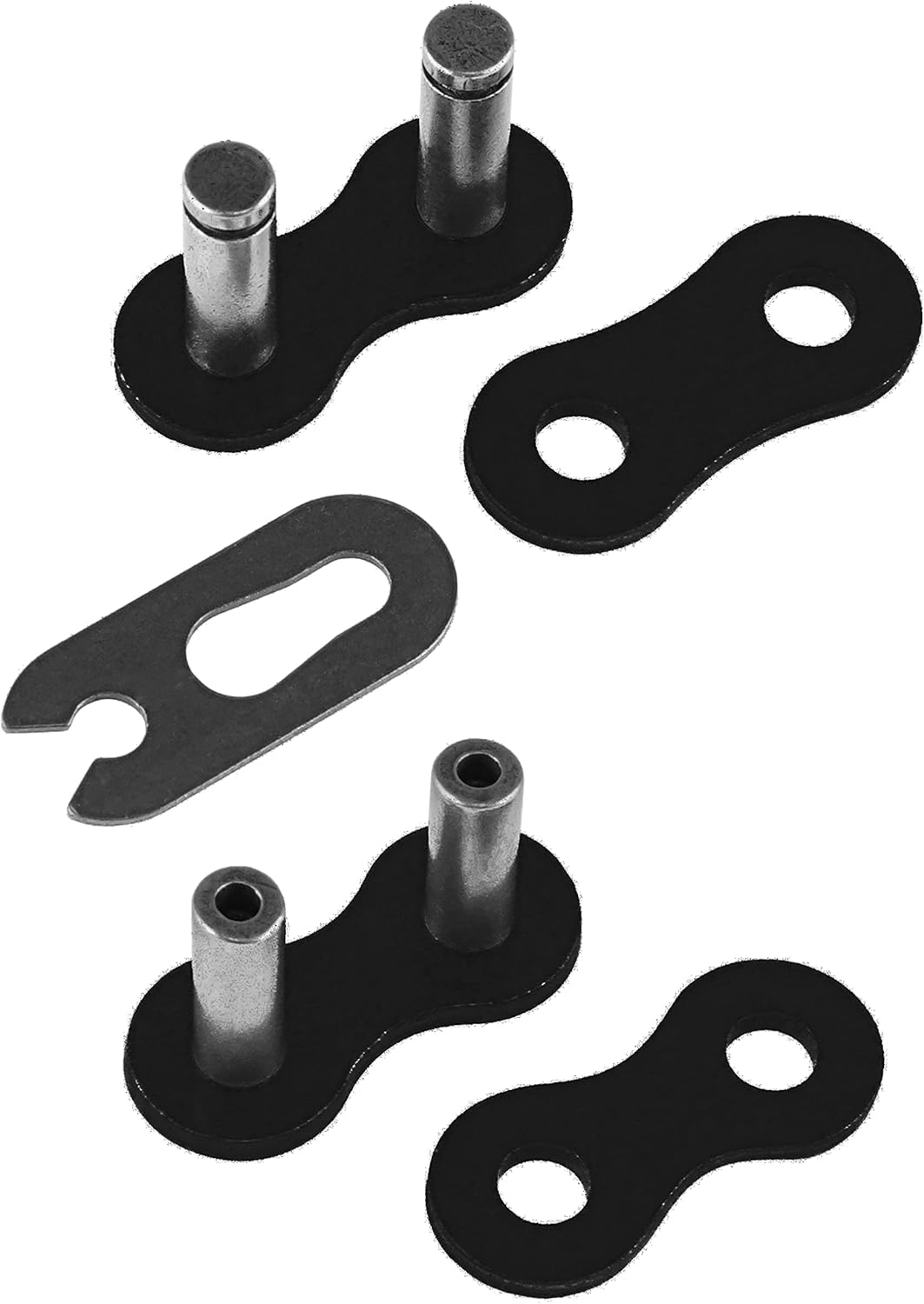 For Black Drive Chain for Kawasaki Versys 650 KLE650 Abs 2007-2018 Mod-ZTF1-11181
