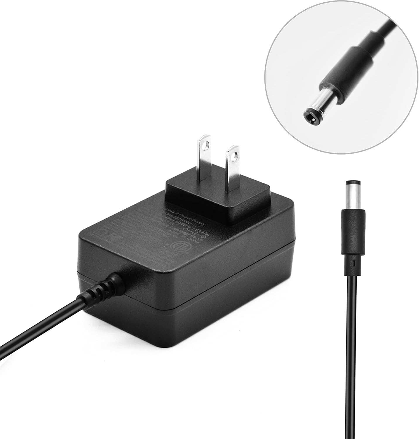 Adaptador de corriente de cargador de batería de iones de litio, adaptador de cargador de iones de litio de carga rápida de 25.2V1A con protecciones