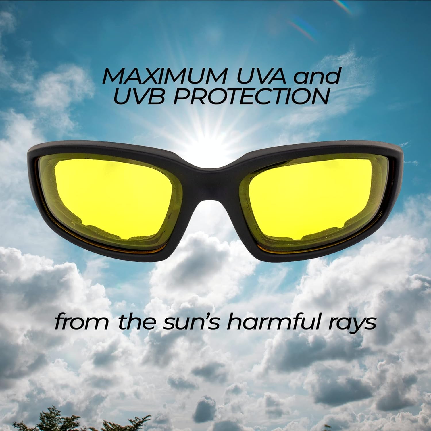 Global Vision – Gafas de sol con espuma EVA
