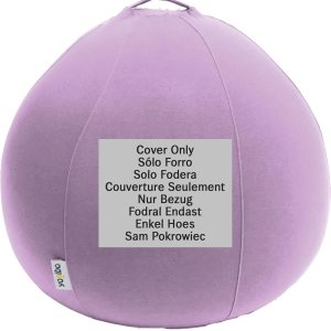 Yogibo Pod X – Funda de repuesto para puf, extraíble, lavable, lavanda Yogibo Pod X – Funda de repuesto para puf, extraíble, lavable, lavanda