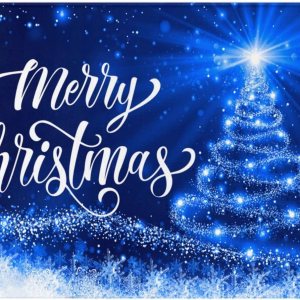 DADABULIU Tapete de baño con texto en inglés “Merry Christmas”, tapete de ducha de árbol de nieve azul, tapete de espuma viscoelástica, DADABULIU Tapete de baño con texto en inglés “Merry Christmas”, tapete de ducha de árbol de nieve azul, tapete de espuma viscoelástica,