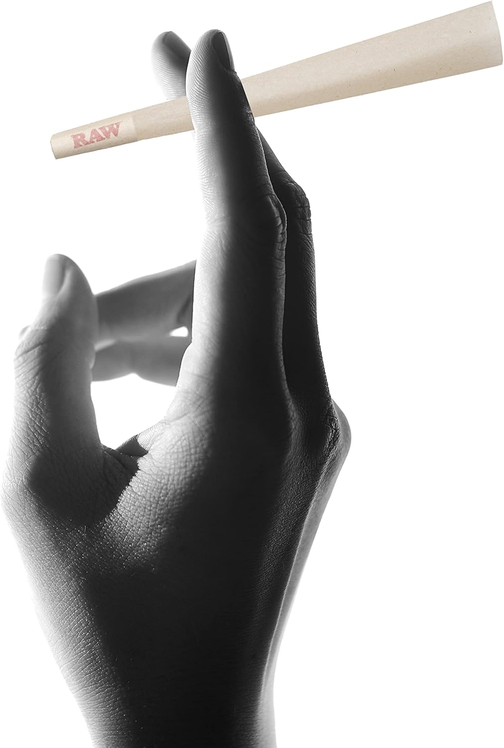 RAW Cones Organic King Size caja a granel de 1400 unidades – Papel de liar y puntas de conos rawAuthentic preenrollados, adhesivo verde blazer