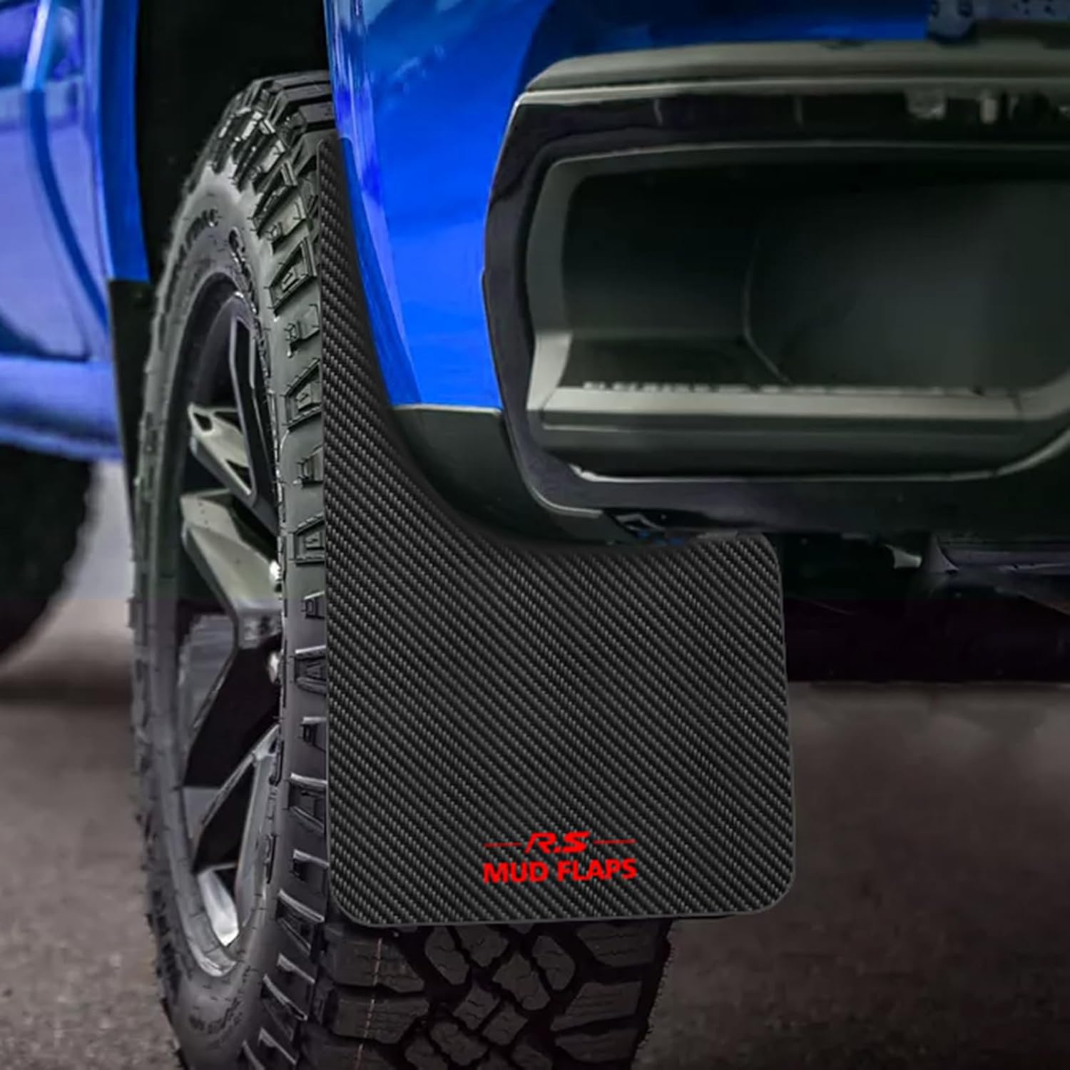 XUKEY 4 aletas universales negras para coche, SUV, furgoneta, hatchback, UTV, ATV, delanteras, traseras, guardabarros, guardabarros, guardabarros,