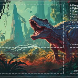 EDGFRTOIO Tapete de juego con zonas para juegos de cartas MTG, alfombrillas de juego mágicas de mesa de 24 x 14 pulgadas, mesa de juego Commander EDGFRTOIO Tapete de juego con zonas para juegos de cartas MTG, alfombrillas de juego mágicas de mesa de 24 x 14 pulgadas, mesa de juego Commander