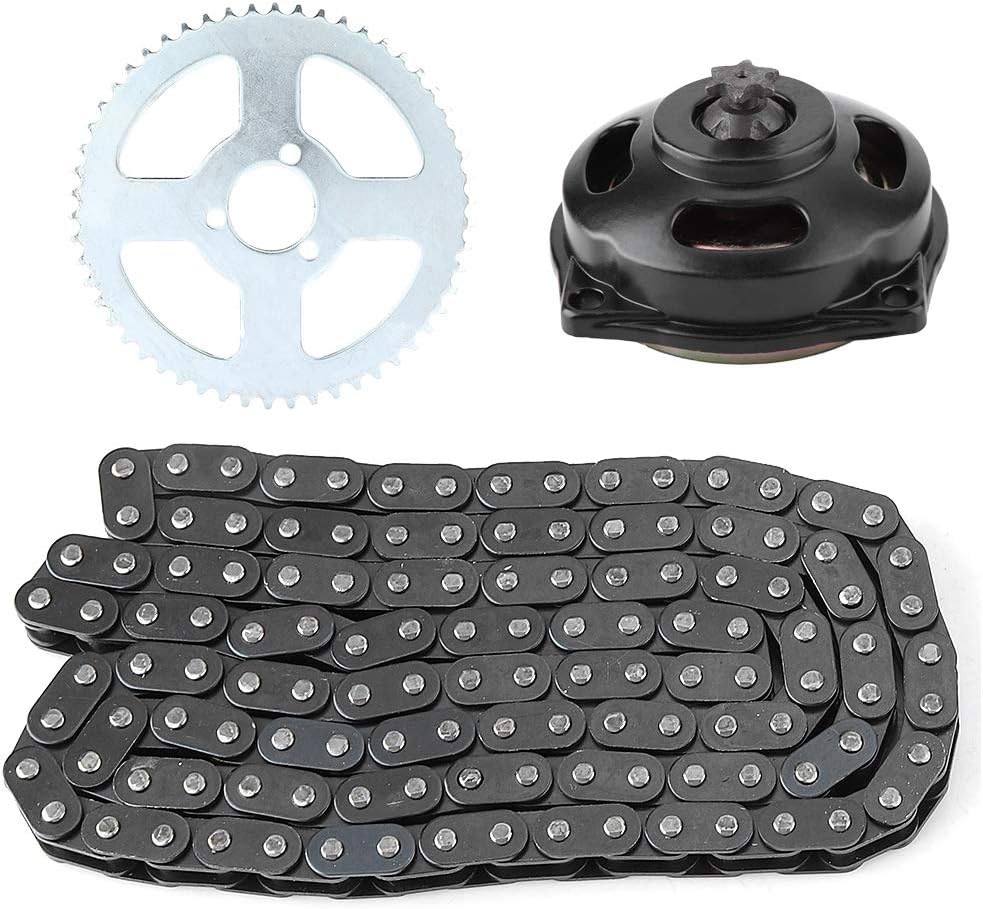 Sistema de transmisión T8F Kette cadena con piñón trasero de caja de engranajes 6T para mini motocicleta de 47cc 49cc