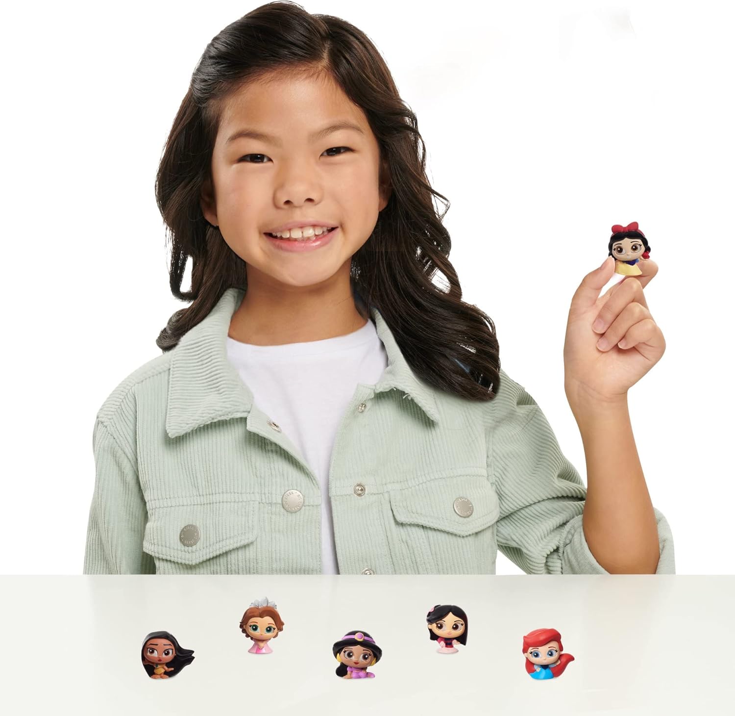 Disney Doorables – Paquete de 7 figuras coleccionables con licencia oficial para niños a partir de 3 años, regalos y regalos