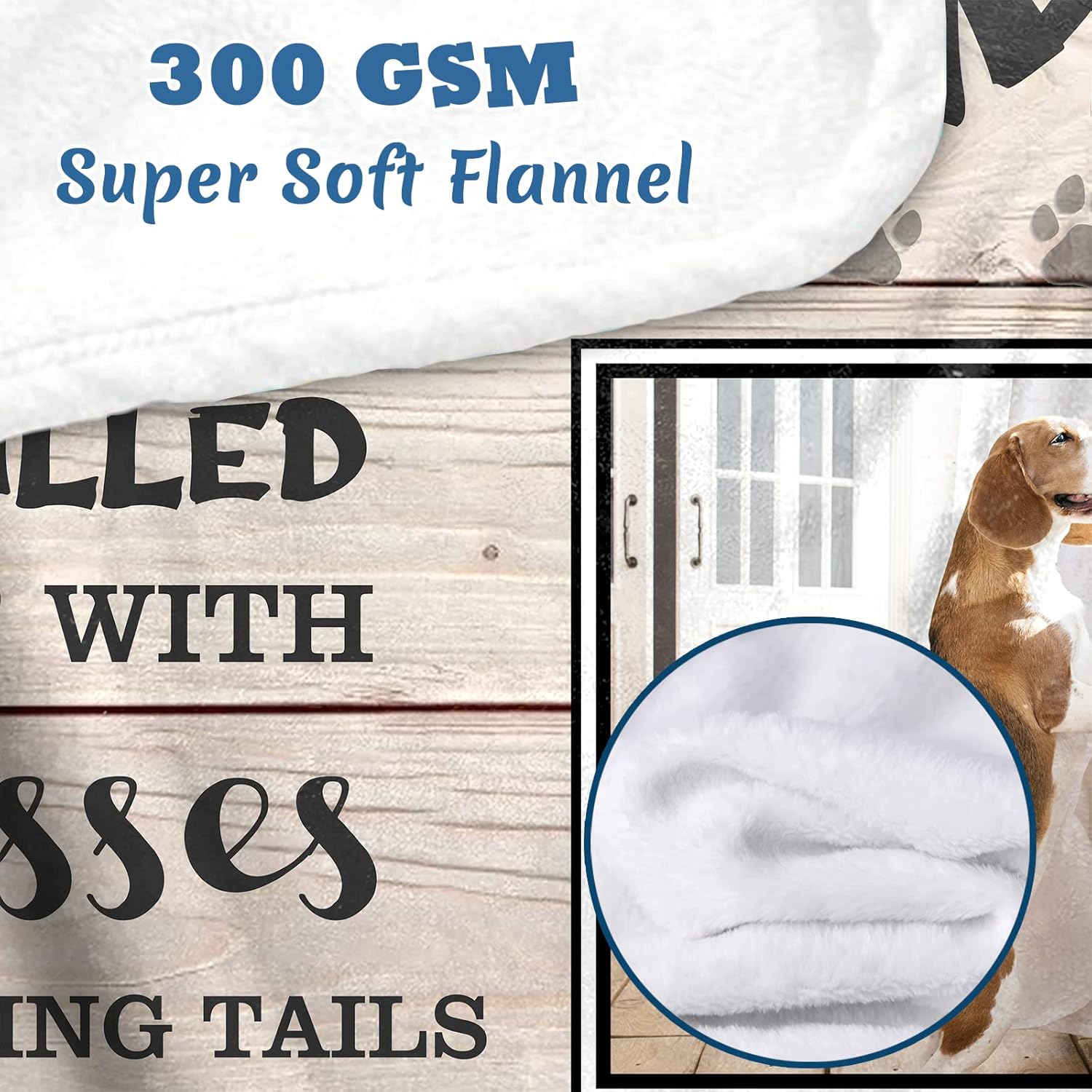 Manta personalizada para perros con fotos, regalos personalizados para los amantes de los perros de mascotas, manta personalizada para cachorros