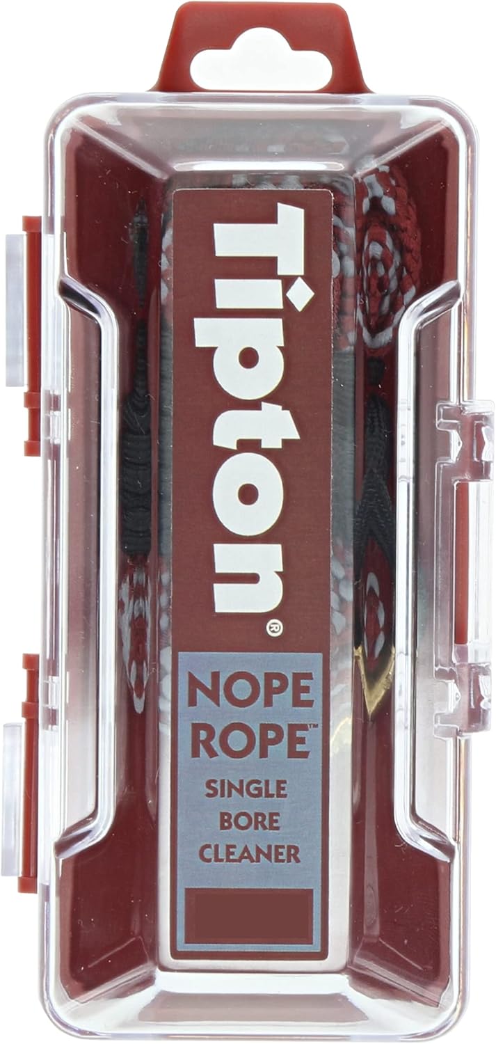 Tipton Cuerdas Nope – Cuerdas de diámetro interior de 0.354 in con conexión de extremo a extremo y estuche para mantenimiento de armas de fuego