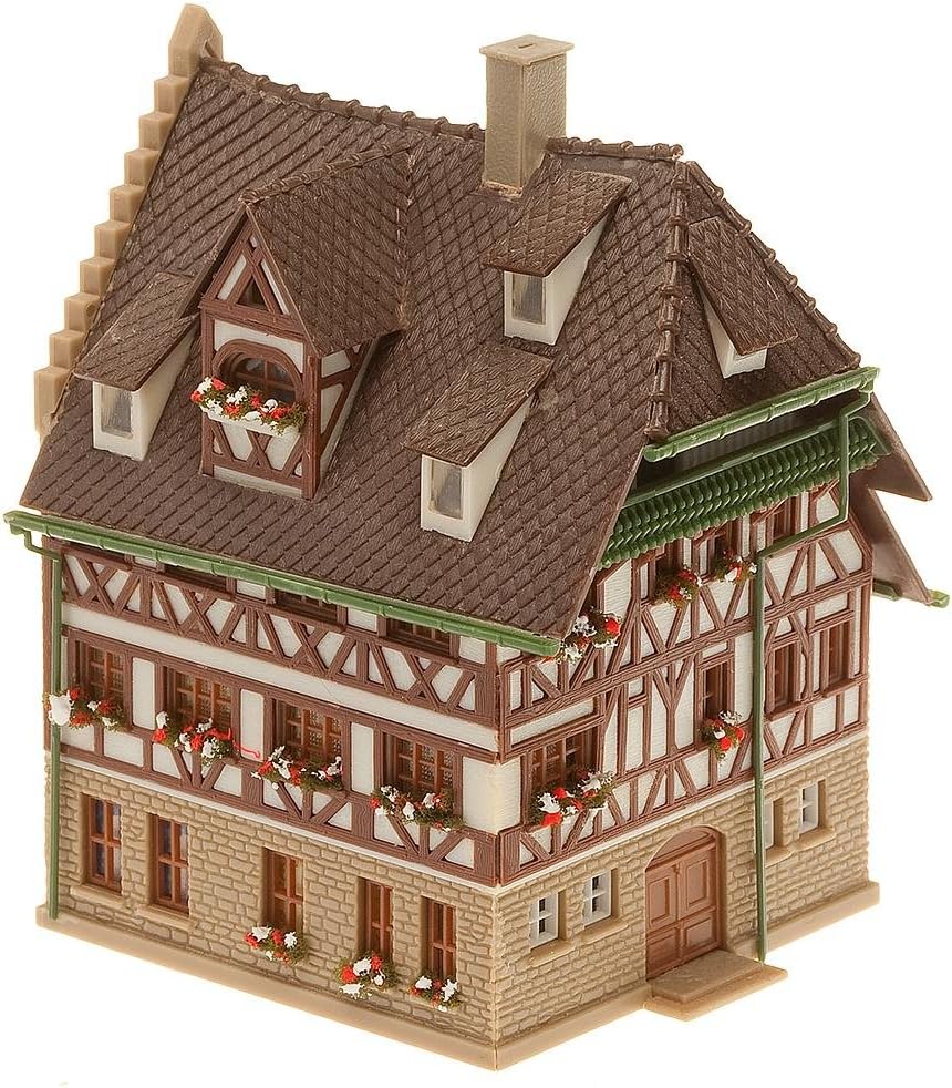 Faller 232280 Tudor House Franken N Scale Kit de construcción